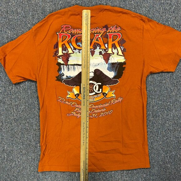 Harley Owners Group Niagra Rally 2010 T Shirt Sz L - Picture 8 of 9